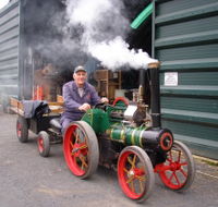 Pearns Steam World - Tourism Search