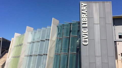 Civic Library - Tourism Search 1