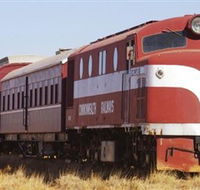 Old Ghan Heritage Railway and Museum - Tourism Search