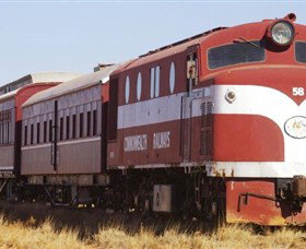 Old Ghan Heritage Railway And Museum - Tourism Search 0