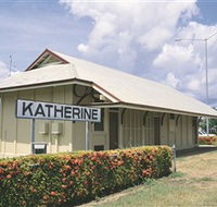 Old Katherine Railway Station - Tourism Search
