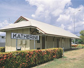 Old Katherine Railway Station - Tourism Search 0