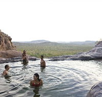 Gunlom Plunge Pool - Tourism Search