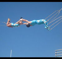 Trix Circus Flying Trapeze - Tourism Search