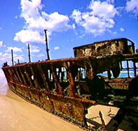 Maheno Shipwreck - Tourism Search