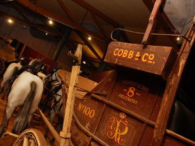 Cobb & Co Museum - Tourism Search 0