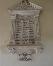 Warwick Railway Memorial Honour Board - Tourism Search 0