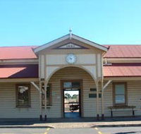 Maryborough Railway Station - Tourism Search