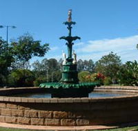 Band Rotunda and Fairy Fountain - Tourism Search