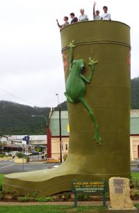 Golden Gumboot - Tourism Search 0