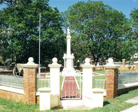 Boonah War Memorial And Memorial Park - Tourism Search 0