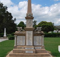 Boer War Memorial and Park - Tourism Search