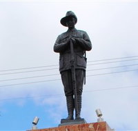 Charters Towers Memorial Cenotaph - Tourism Search