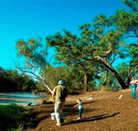 Charleville - Dillalah Warrego River Fishing Spot - Tourism Search