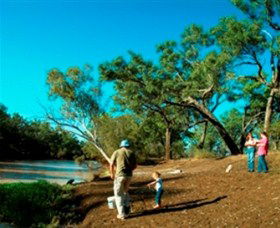 Charleville - Dillalah Warrego River Fishing Spot - Tourism Search 0