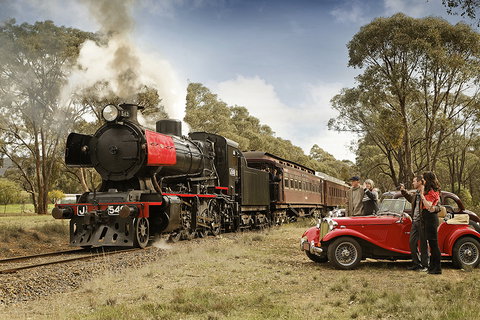 Victorian Goldfields Railway - Tourism Search 1
