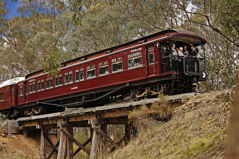 Victorian Goldfields Railway - Tourism Search 4