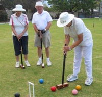 Nowra Croquet Club - Tourism Search