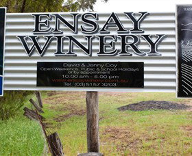 Ensay Winery - Tourism Search 2
