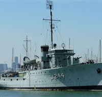 HMAS Castlemaine Museum Ship - Tourism Search