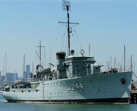 HMAS Castlemaine Museum Ship - Tourism Search 0