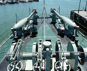 HMAS Castlemaine Museum Ship - Tourism Search 1