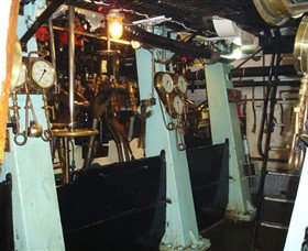 HMAS Castlemaine Museum Ship - Tourism Search 3