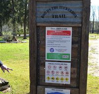 Dog on the Tucker Box Recreational Trail - Tourism Search