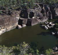 Macintyre Falls lookout - Tourism Search