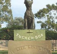 The Dog on the Tucker Box - Tourism Search