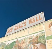 Ben Hall Wall - Tourism Search