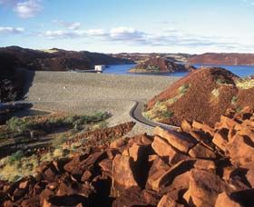 Harding River Dam - Tourism Search 1