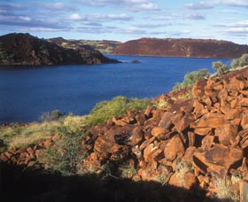 Harding River Dam - Tourism Search 2