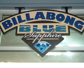 Billabong Blue Sapphires - Tourism Search 1