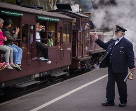 Puffing Billy Steam Railway - Tourism Search 4