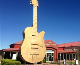 Big Golden Guitar Tourist Centre - Tourism Search 1