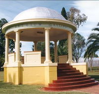 Kingaroy Soldiers Memorial Rotunda - Tourism Search
