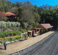 Spring Bluff Railway Station - Tourism Search