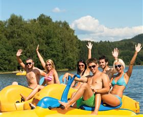 Aquafun Avoca Lake - Tourism Search 0