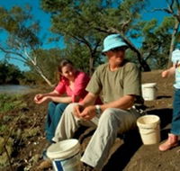 Charleville - Bakers Bend Warrego River Fishing Spot - Tourism Search