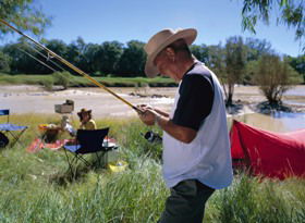 Charleville - Bakers Bend Warrego River Fishing Spot - Tourism Search 3