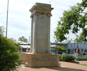 Charleville War Memorial - Tourism Search 0