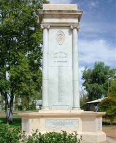 Charleville War Memorial - Tourism Search 1