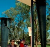 Charleville - Steiger Vortex Rainmaking Guns - Tourism Search