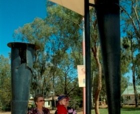 Charleville - Steiger Vortex Rainmaking Guns - Tourism Search 0