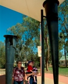 Charleville - Steiger Vortex Rainmaking Guns - Tourism Search 1