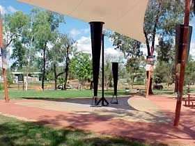 Charleville - Steiger Vortex Rainmaking Guns - Tourism Search 2