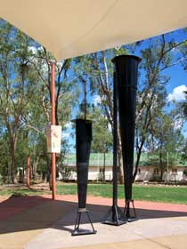 Charleville - Steiger Vortex Rainmaking Guns - Tourism Search 4