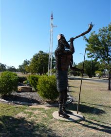 Jericho - The Trumpeter - Tourism Search 0