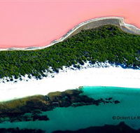 Lake Hillier - Tourism Search